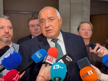 Бойко Борисов: Няма да позволя децата на ДС да казват кой е мутра