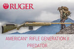Ruger American Rifle Gen 2 Predator се предлага във ВИП Оръжейни Комплекси и GunsBG