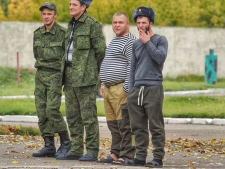 Масово дезертьорство в руската армия