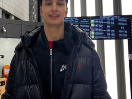Младата звезда на България Мони Николов вече е в Русия