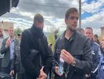 МВР проговори за екшъна с гражданския арест в Пазарджик