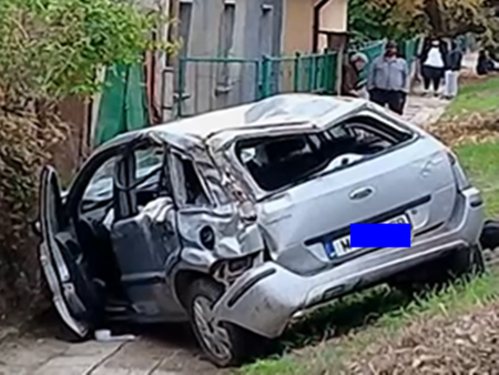 Разтърсваща трагедия на тротоара - рецидивист помете жена