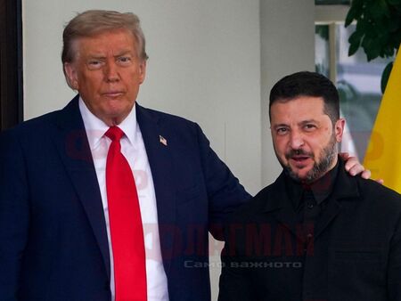  Целта на делегацията от Киев е да убеди US президента