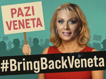 BG елитът скочи в защита на Венета Райкова, звездна тълпа обсади BTV