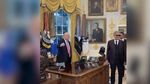 Андреа Бочели направи серенада на Тръмп в Овалния кабинет