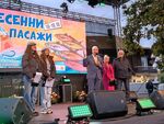 Хиляди туристи се събраха в Несебър за рибния фестивал "Есенни пасажи"