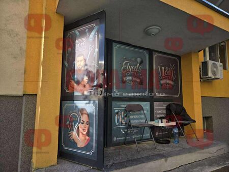 Разбиха фризьорски салон "I&I" в жк. "Изгрев", задигнаха машинки за 2 бона