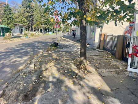 Започва втората част от ремонта на главната улица в кв. "Сарафово"