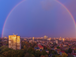 Чудно явление над София