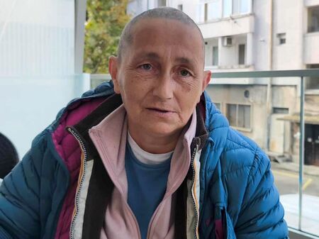 Художничката Светлана стигна до бургаския приют и видя ужаса с очите си