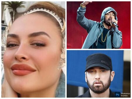 Ето коя е новата приятелка на Еминем