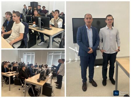 БДУ откри нов курс по роботика за младежи с висок потенциал