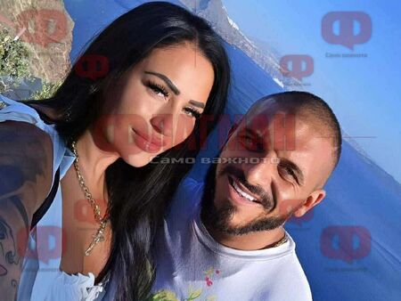 БОП-аджии и спецченгета спипаха съпруга на Мани от "Игри на волята" с много пико и кокаин