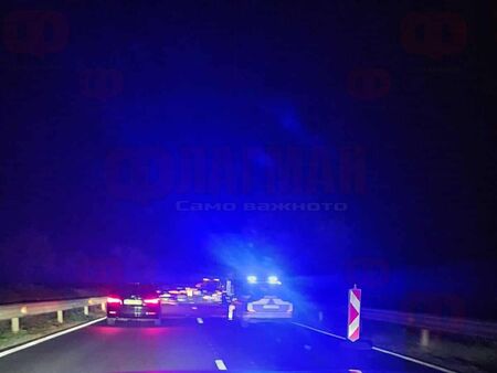 Подробности за верижната катастрофа край "Сарафово"