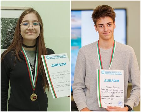 Таланти на ОУ „Пейо Яворов“ блеснаха в национален конкурс