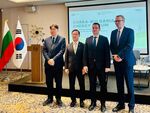 Министър Жечо Станков: България и Република Корея споделят обща визия  за чиста, сигурна и конкурентна енергетика
