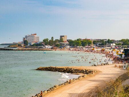 Нов плаж се появи на Черно море