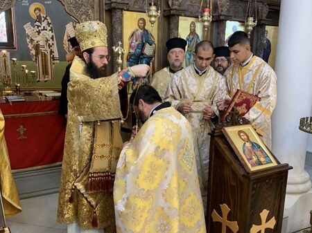Храм „Св. Пимен Зографски“ в кв. Крайморие отбелязва своя празник с духовна и културна програма