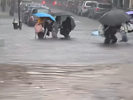 Страшно наводнение в Ню Йорк, има загинали