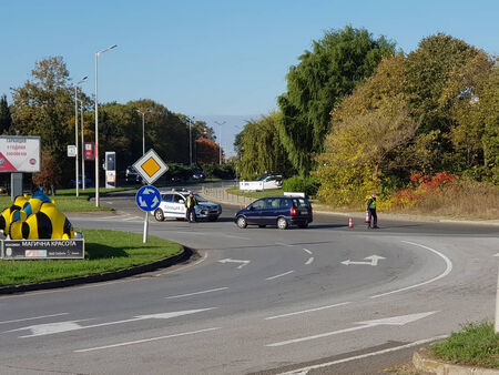 Каква ще е временната организация  на движението в Бургас за Архангелова Задушница