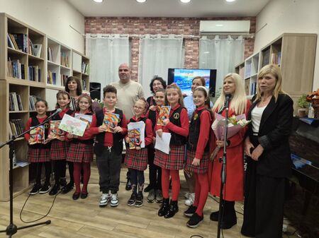 В Дома на писателя се проведе вечер на поезията за деца