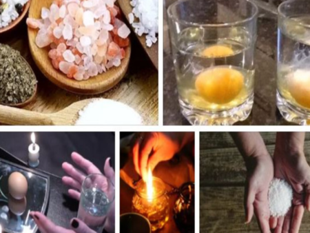 Древни ритуали срещу уроки и зли сили