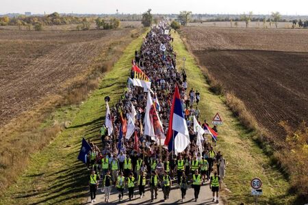 Година от трагедията на жп гарата в Нови Сад, отнела 16 млади живота