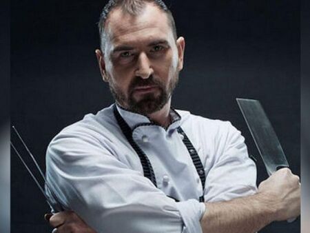 Андре Токев готвел на Бил Клинтън с опрян до главата автомат