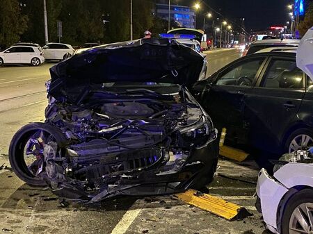 Много пиян шофьор с БМВ предизвика жестока катастрофа