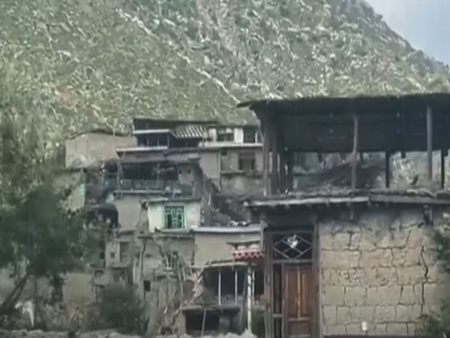 Ужасно земетресение в Афганистан, има много починали