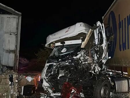 Ужасяваща катастрофа край ГКПП Лесово, има жертви