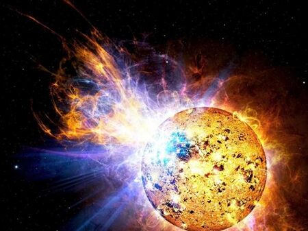 Ето кога се очакват геомагнитна буря да достигне Земята