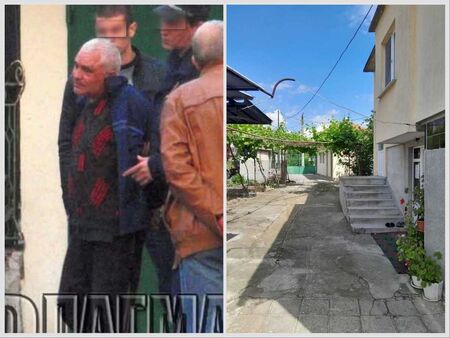 ЧСИ пусна за продан родната къща на Драгия Радневски, който гръмна приятелката си и майка й. Ще я купи ли някой