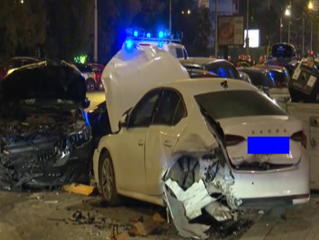 Разтърсваща информация за верижната катастрофа в София