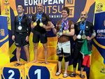 Двойна европейска титла за Антони Тодоров от Несебър на IBJJF European Championship