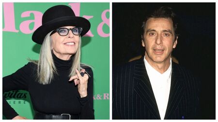 Тя беше жената на живота ми, каза Ал Пачино за Даян Кийтън