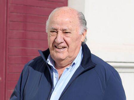 Амансио Ортега спечели 1,5 млрд. евро