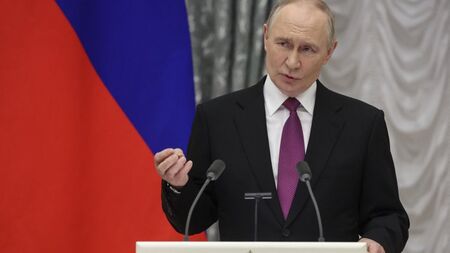 Путин награди разработчиците на „Буревестник“ и „Посейдон“