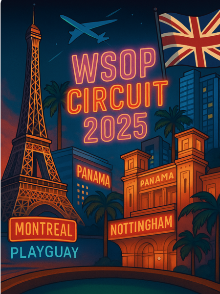 Чипове, пътешествия и екшън: Вашият гид за WSOP Circuit през ноември