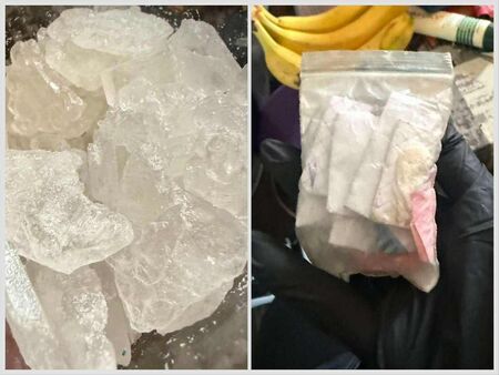 Намериха цяла буца пико, свивки, амфети и марихуана в къщата на Гинка от Поморие