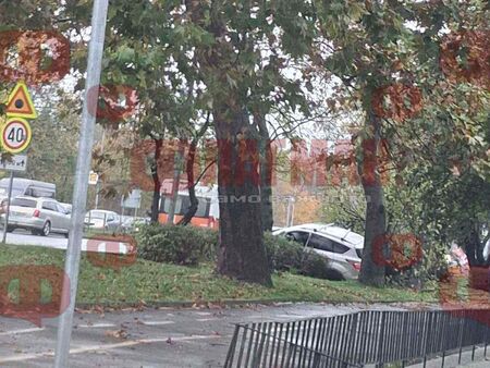 Тежка катастрофа е станала преди минути на бул Стефан Стамболов