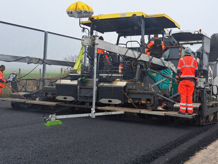 Продължава ремонтът на АМ "Тракия" в област Сливен