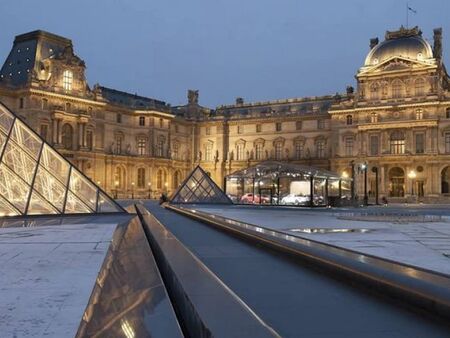 Паролата за сигурност на Лувъра била… „LOUVRE“