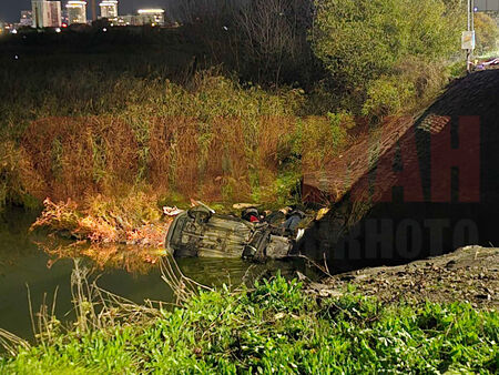 Шест са жертвите след гонката, завършила с потопен автомобил в Бургаското езеро (ВИДЕО)