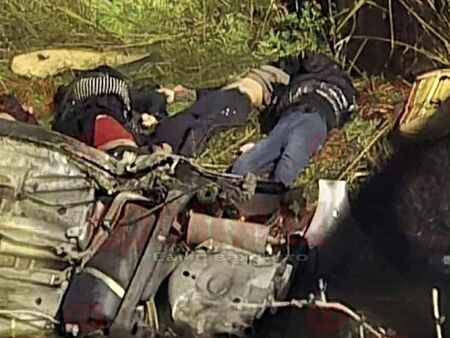 Шест са жертвите след гонката, завършила с потопен автомобил в Бургаското езеро (ВИДЕО)