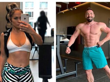 Български треньор вае дупето на Джей Ло