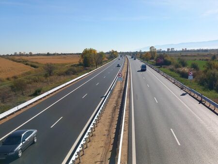 Няма измъкване! От тази сутрин 8 нови отсечки измерват средната скорост по АМ "Тракия"