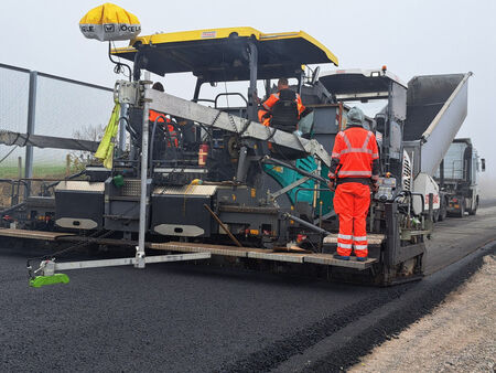Ето къде временно ще е променено движението в участък от АМ „Хемус“