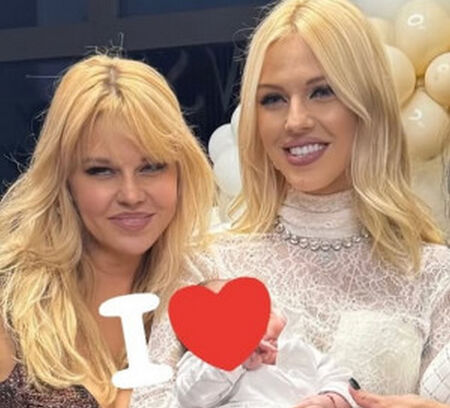 Няма да повярвате, но това е Натали Трифонова с майка си