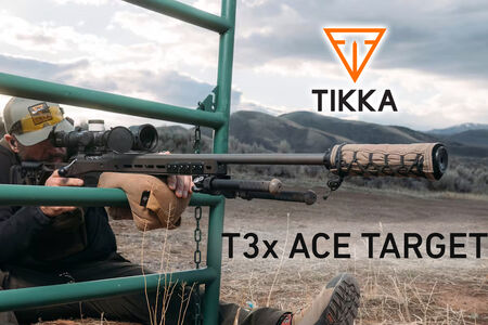Tikka T3x Ace Target — прецизност и адаптивност за сериозни стрелци